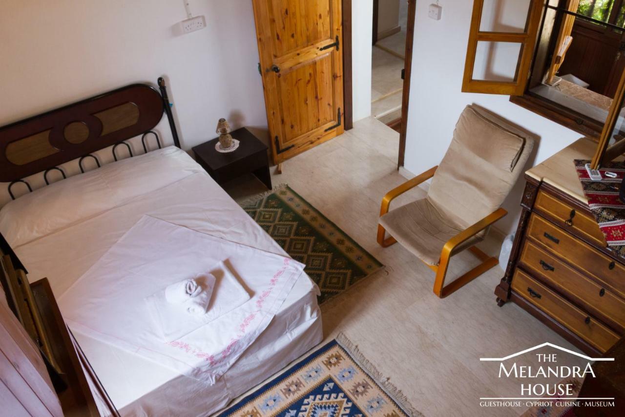 Melandra House Bed and Breakfast Agios Sergios Exterior foto